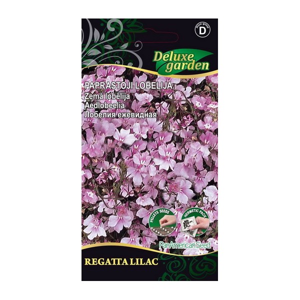 PAPRASTOJI LOBELIJA REGATTA LILAC