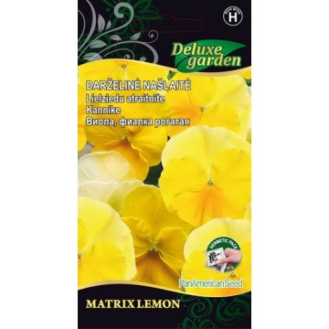 Kannike Matrix Lemon