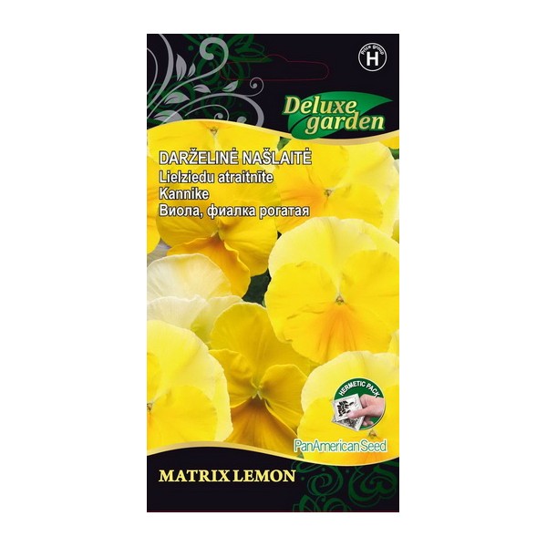 Lielziedu atraitnīte Matrix Lemon