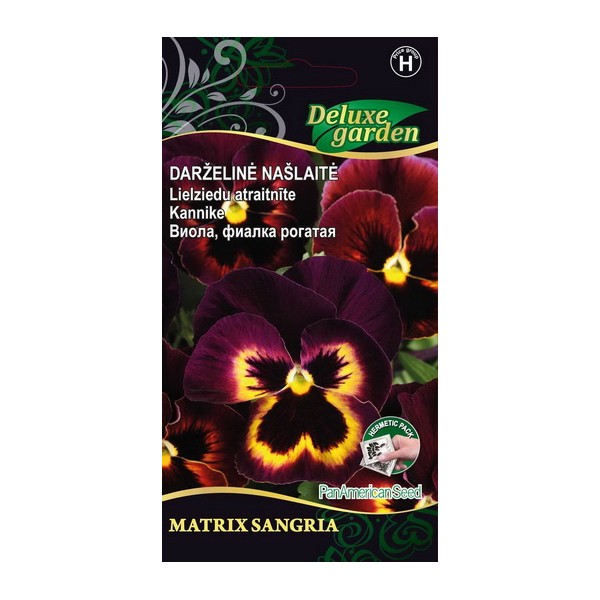 Kannike Matrix Sangria
