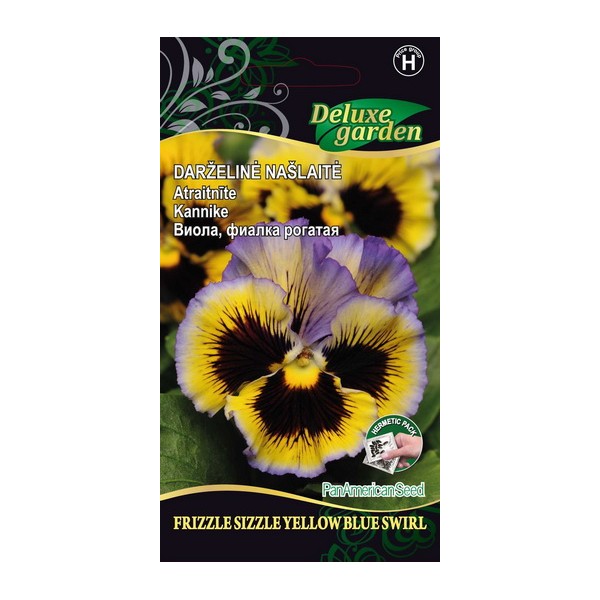Kannike Frizzle Sizzle Yellow