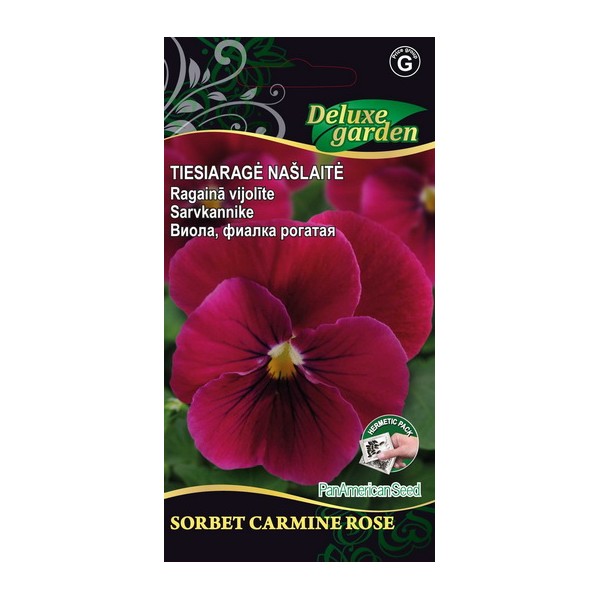 Sarvkannike Sorbet Standard Carmine Rose