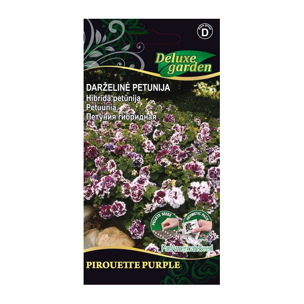 Petuunia Pirouette Purple