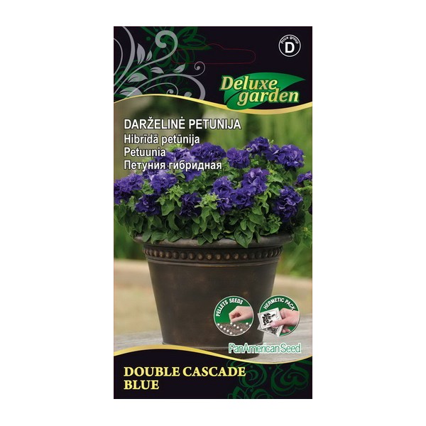 Petuunia Double Cascade Blue
