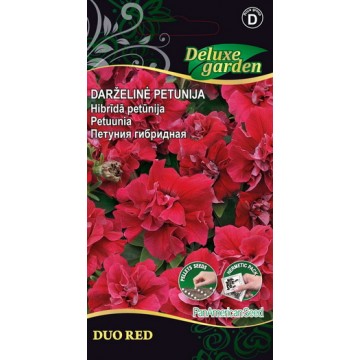 Petuunia Duo Red