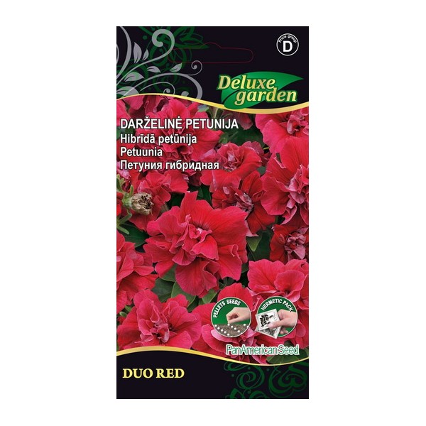 Petuunia Duo Red