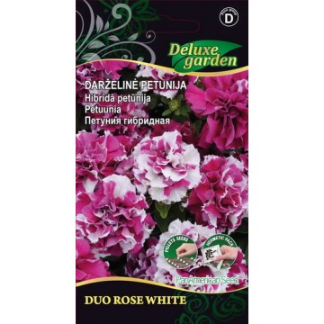 Petuunia Duo Rose White