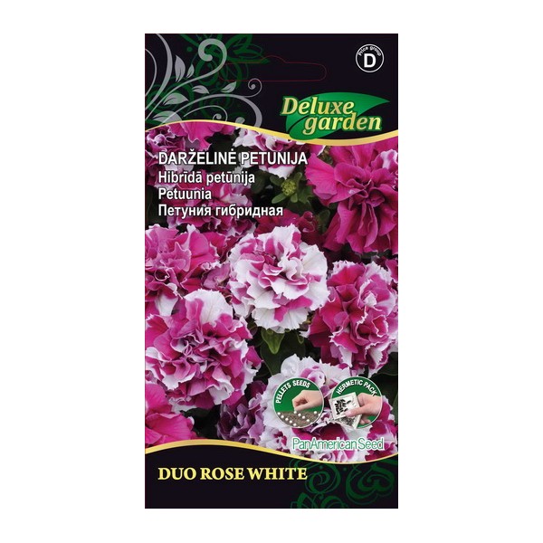 Petuunia Duo Rose White