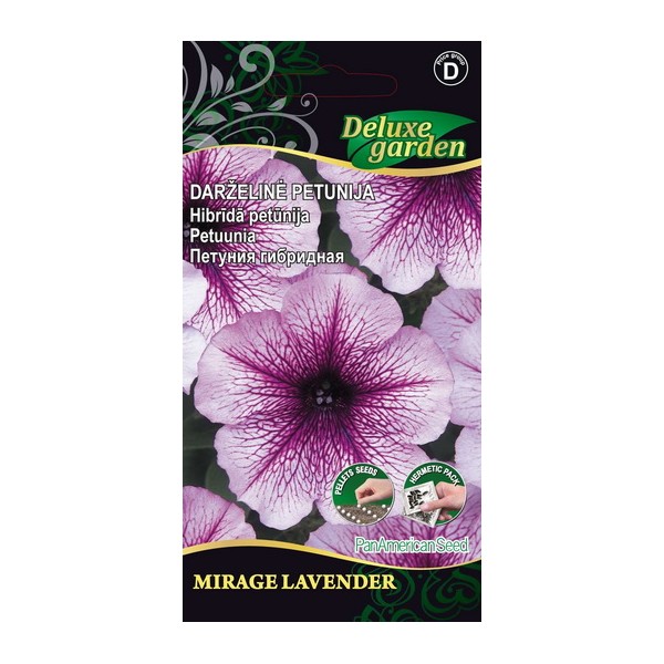 DARŽELINĖ PETUNIJA MIRAGE LAVENDER