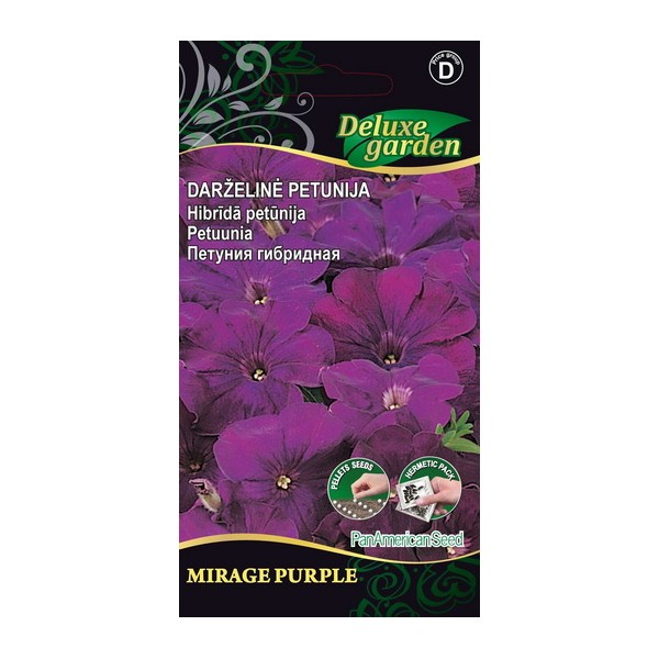 DARŽELINĖ PETUNIJA MIRAGE PURPLE