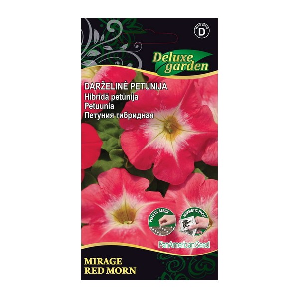 Petuunia Mirage Red Morn