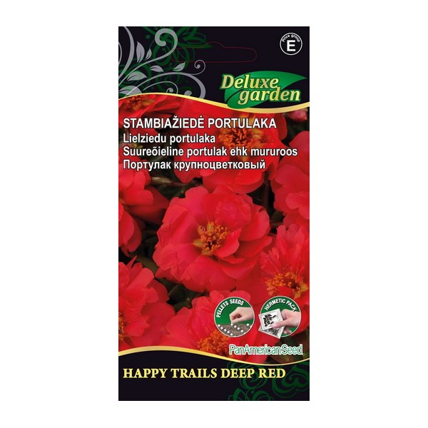 Suureõieline portulak ehk mururoos Happy Trails Deep Red