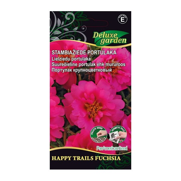 Suureõieline portulak ehk mururoos Happy Trails Fuchsia