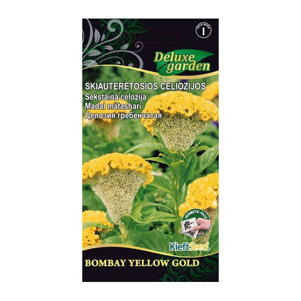 Madal mätashari Bombay Yellow Gold