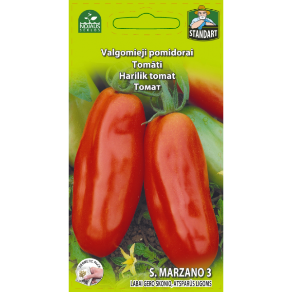 Помидоры S. Marzano 3
