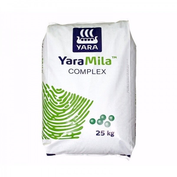 25 kg YaraMila COMPLEX NPK(S) 12-11-18 (20)