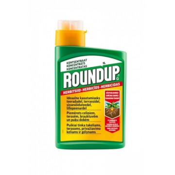 Herbicīds glifosāts Roundup 1L
