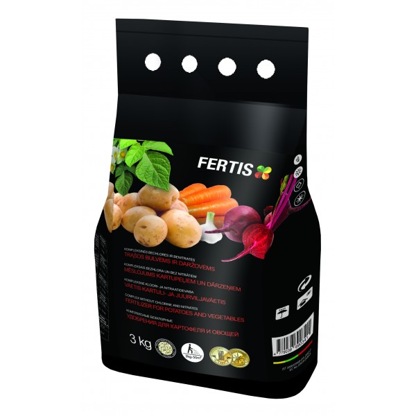 TRĄŠOS BULVĖMS IR DARŽOVĖMS (3 KG)