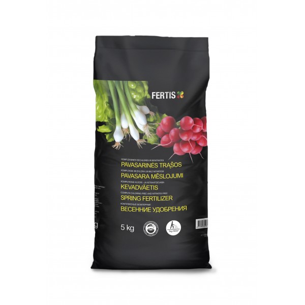 Kevadine kompleksväetis ilma kloori ja nitraatideta 5 KG