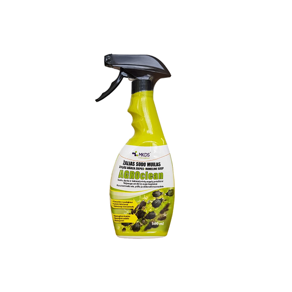 Roheline aiaseep Agroclean 500ml