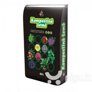 KOMPOSTMULD UNIVERSAL (80 L)