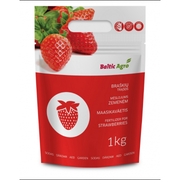 Maasikaväetis (1 KG)