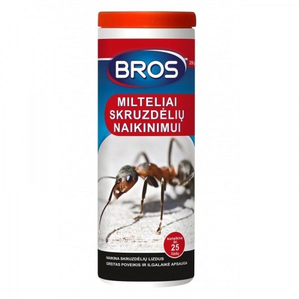 BROS Pulber sipelgatest 250 g