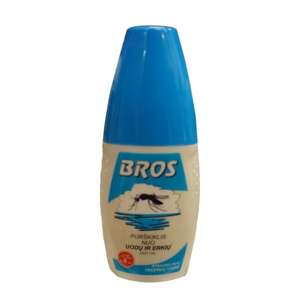 BROS Sääse- ja puugivedelik 50ml