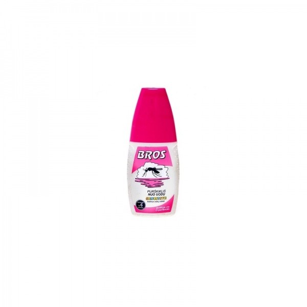 BROS Skystis nuo uodų Sensitive 50ml