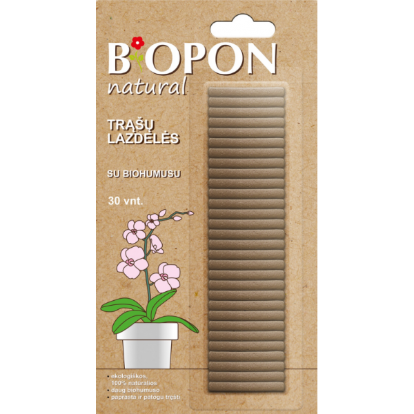 BIOPON Biohuumuspulgad Universaalsed 30tk.