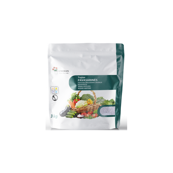 Pavasarinės trąšos 3kg