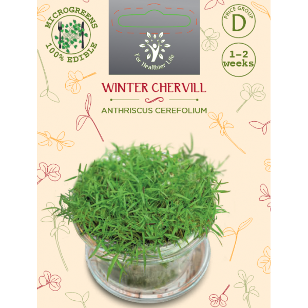 Microgreens Winter Chervill 10g