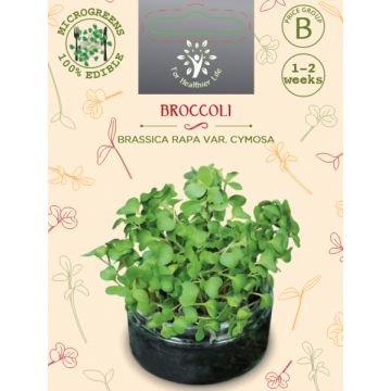 Microgreens Broccoli Raab 10g