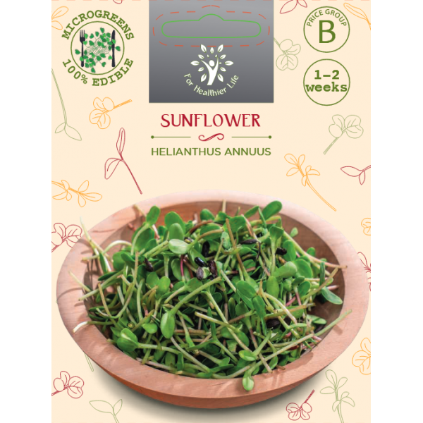 Microgreens Sunflower 15g