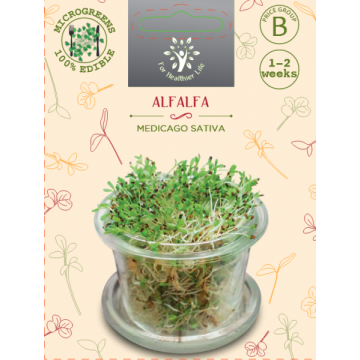 Microgreens Alfalfa 10g