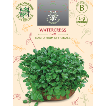 Microgreens Watercress 1g