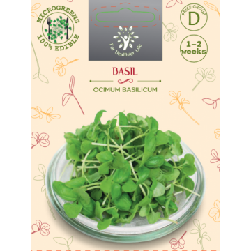 Microgreens Basil 5g