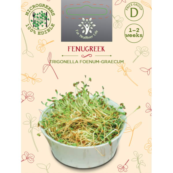 Seemned idandamiseks Fenugreek 10g