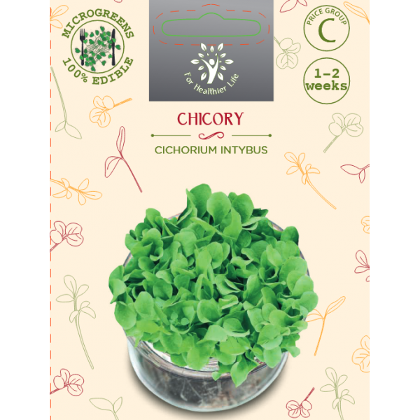 Seemned idandamiseks Chicory Spadona 5g