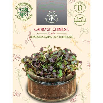 Microgreens Cabbage chinese...