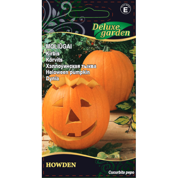 Хэллоуинская тыква Howden 1g