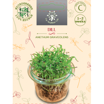 Microgreens Dill 10g