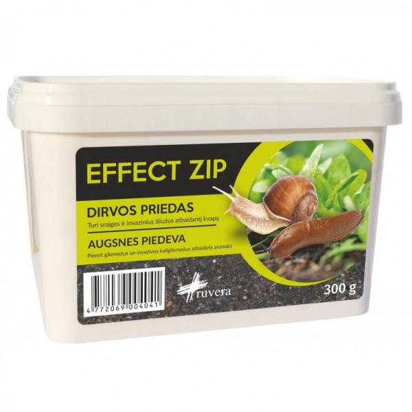Effect zip TIGUDE-NÄLKJATE TÕRJE 300g
