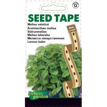 Sidrunmeliss seed tape 4m