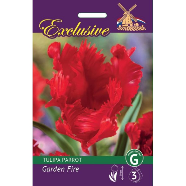 TULP EXCLUSIVE GARDEN FIRE