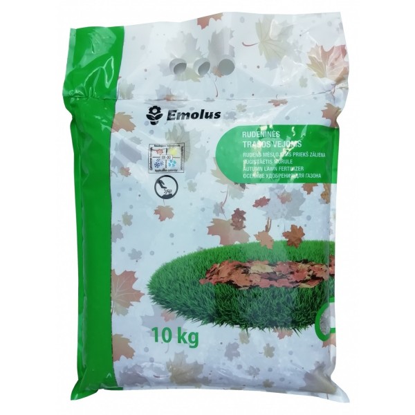 RUDENINĖS TRĄŠOS VEJOMS 10 KG