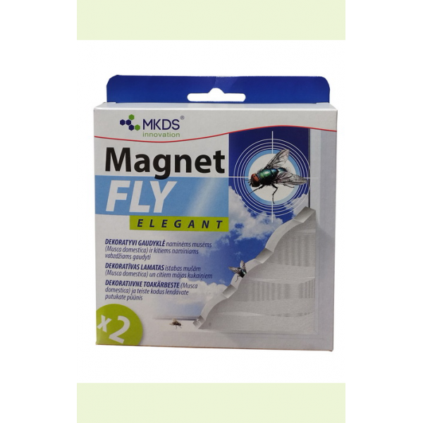 Magnet fly Elegant lipnus musgaudis, 2vnt.