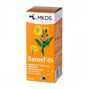 Herbitsiid Banvel 4S 30ml