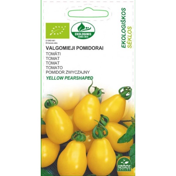 TOMATID YELLOW PEARSHAPED