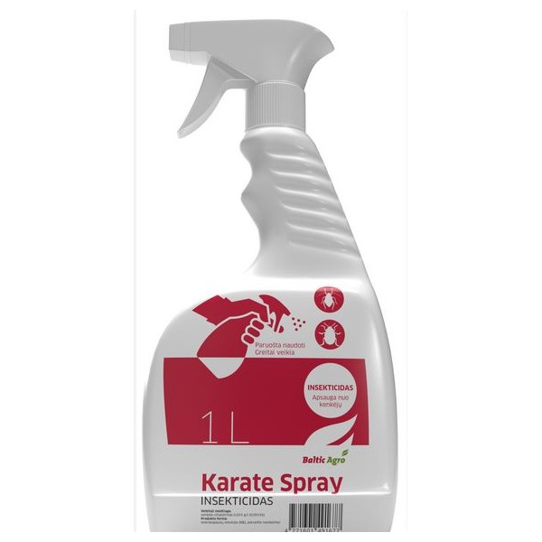 KARATE SPRAY INSEKTICIDAS 1L